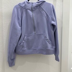Danskin Light Purple Zip-Up Hoodie